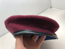 Charger l'image dans la galerie, Genuine British Army Paratrooper Household Regimental Beret Hat - Size 54cm - The Militaria Shop