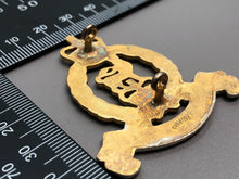 Load image into Gallery viewer, Genuine British Army Adjutant General's Corps Cap Badge - The Militaria Shop