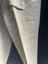 Load image into Gallery viewer, Original Canadian Army Battledress Trousers - 32" Waist - The Militaria Shop