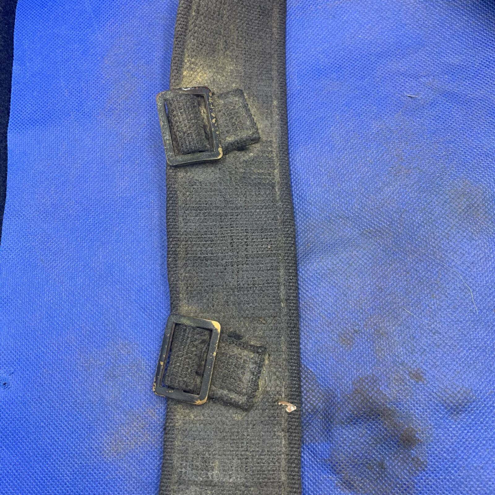 WW2 British Army / RAF 37 Pattern Combat Belt - Used Original - 40" Waist - The Militaria Shop