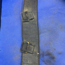 Charger l'image dans la galerie, WW2 British Army / RAF 37 Pattern Combat Belt - Used Original - 40" Waist - The Militaria Shop