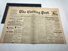 Load image into Gallery viewer, Original WW2 British Newspaper Channel Islands Occupation Jersey - July 1942 - The Militaria Shop