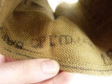 Load image into Gallery viewer, Original WW2 1943 Dated British Army 37 Pattern Water Bottle Carrier Harness - The Militaria Shop