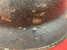 Load image into Gallery viewer, Original WW2 Combat Helmet - British / South African Army Mk2 Brodie Helmet - The Militaria Shop