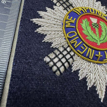 Load image into Gallery viewer, British Army Bullion Embroidered Blazer Badge - Scots Guards - The Militaria Shop
