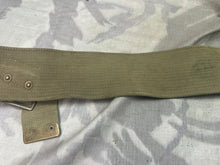Load image into Gallery viewer, Original WW1 British Army 1908 08 Pattern Webbing Belt - 42" Waist - The Militaria Shop