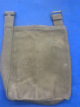 Load image into Gallery viewer, WW2 British Army / RAF 37 Pattern Webbing Water Bottle Carrier Harness Original - The Militaria Shop