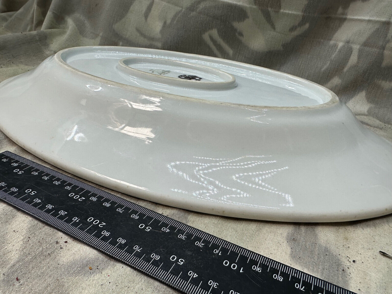 Original Pre/Early WW2 German Army Officers Mess Serving Platter - Felda Rhon - The Militaria Shop