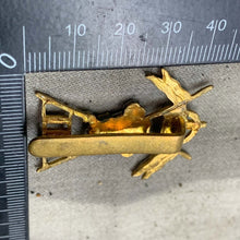 Load image into Gallery viewer, Original WW1/WW2 British Army 12th Lancers Cap Badge - The Militaria Shop