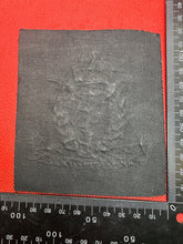 Load image into Gallery viewer, British Army Bullion Embroidered Blazer Badge - RAMC Royal Army Medical Corps - The Militaria Shop