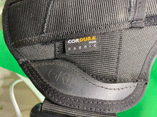 Charger l'image dans la galerie, Black Fabric Tactical Belt Mounted Pistol Holster - Cordura - Ideal for Airsoft - The Militaria Shop