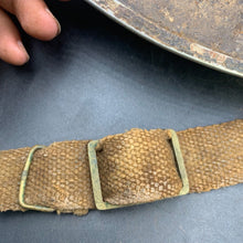 Lade das Bild in den Galerie-Viewer, Original WW2 British Army Mk2 Combat Helmet Shell - South African Manufactured - The Militaria Shop
