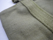 Load image into Gallery viewer, Original WW2 1944 Dated British Army 37 Pattern Water Bottle Carrier Harness - The Militaria Shop