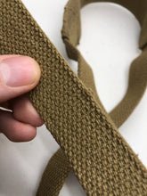 Load image into Gallery viewer, Original WW2 British Army 37 Pattern Shoulder Strap M.W&S 1944 - Normal - The Militaria Shop
