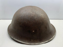 Load image into Gallery viewer, Geunine British / Canadian Army Mk3 WW2 Combat Helmet - Uncleaned Original - The Militaria Shop