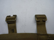 Load image into Gallery viewer, Original WW2 1943 Dated British Army 37 Pattern Water Bottle Carrier Harness - The Militaria Shop