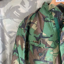 Load image into Gallery viewer, Genuine British Army DPM 1968 Pattern Camouflaged Combat Smock Jacket - Size 36 - The Militaria Shop