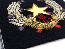 Lade das Bild in den Galerie-Viewer, British Army Bullion Embroidered Blazer Badge - Cameronians Scottish Rifles - The Militaria Shop