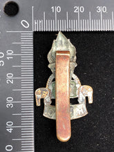 Charger l'image dans la galerie, Original WW2 British Army Royal Army Education Corps RAEC Cap Badge - The Militaria Shop