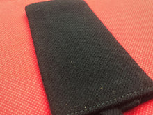 Load image into Gallery viewer, Genuine British Army Black Slip on Epaulette Shoulder Board Single - The Militaria Shop