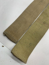 Load image into Gallery viewer, Original WW2 37 Pattern British Army L Strap Set - The Militaria Shop