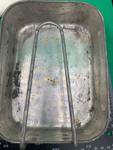 Load image into Gallery viewer, Original British Army WW2 Soldiers Mess Tin Set - Complete with Bag - The Militaria Shop