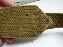 Load image into Gallery viewer, Genuine British Army 37 Pattern Shoulder Strap / Cross Strap - Well marked - The Militaria Shop