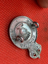 Load image into Gallery viewer, Original WW1 / WW2 British Army - Army Catering Corps Cap Badge - The Militaria Shop