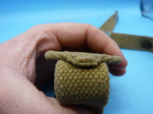 Load image into Gallery viewer, Original WW2 British Army 37 Pattern Canvass Shoulder Strap / Cross Strap - The Militaria Shop