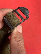 Charger l'image dans la galerie, Original WW2 US Army M1928 Haversack Pack Tail - 1944 Dated - The Militaria Shop