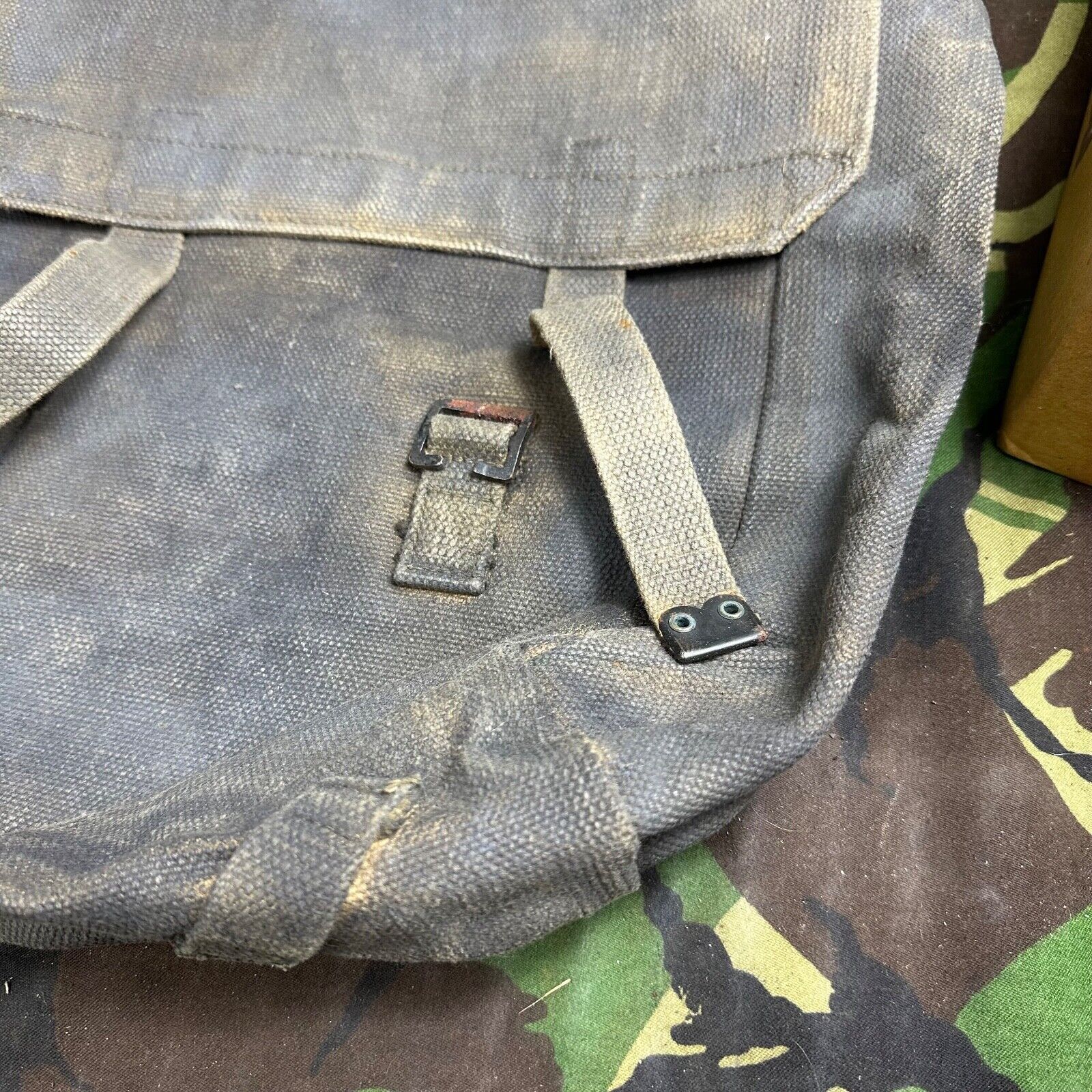 British Army / RAF 37 Pattern Large Pack - WW2 Pattern -Used Condition Original - The Militaria Shop