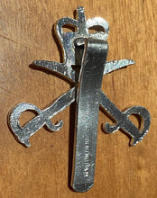 Load image into Gallery viewer, An ARMY PHYSICAL TRAINING CORPS staybrite Cap Badge which is MAKER MARKED - The Militaria Shop