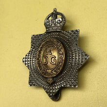 Load image into Gallery viewer, Original WW1 British Army Cap Badge - 1st King's Dragoon Guards - The Militaria Shop