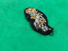 Load image into Gallery viewer, Genuine British Army REME Royal Electrical Mechanical Engineers Bullion Badge - The Militaria Shop