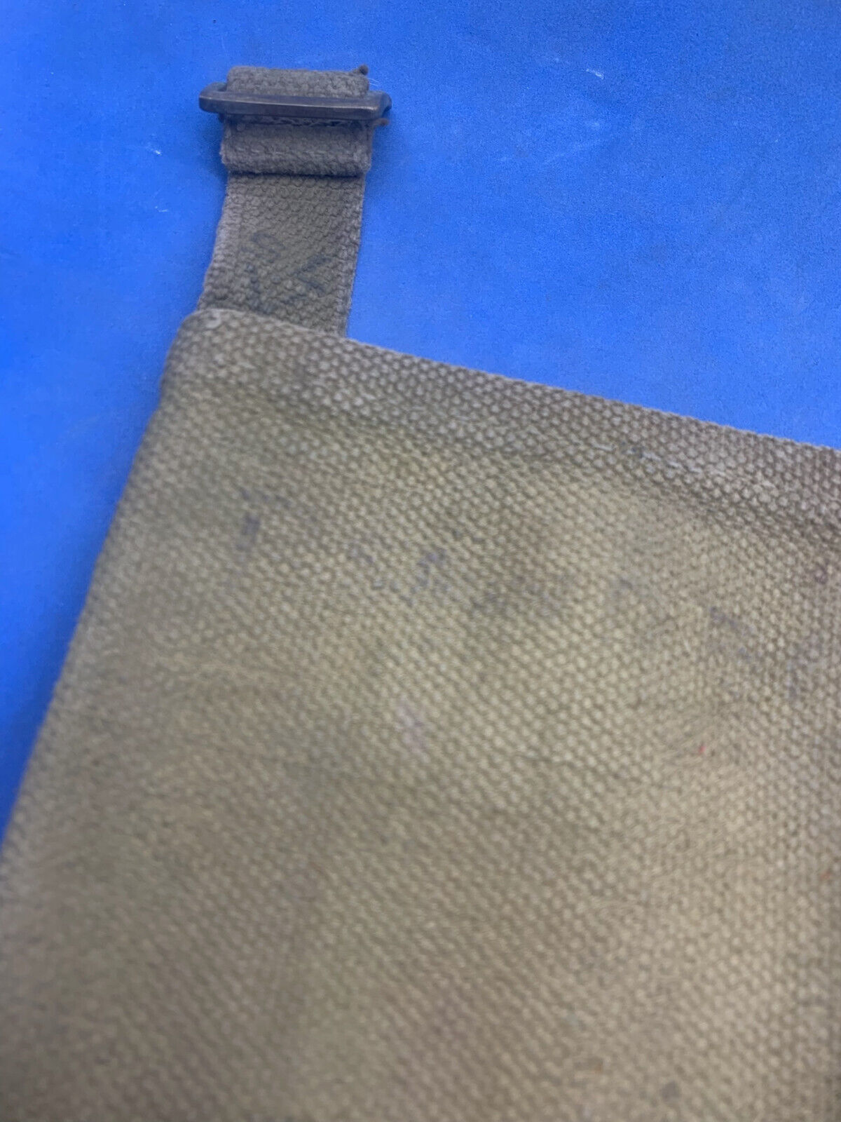 WW2 British Army / RAF 37 Pattern Webbing Water Bottle Carrier Harness Original - The Militaria Shop