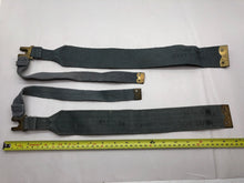 Load image into Gallery viewer, Original WW2 British Royal Air Force Blue 37 Pattern L Strap Set - The Militaria Shop