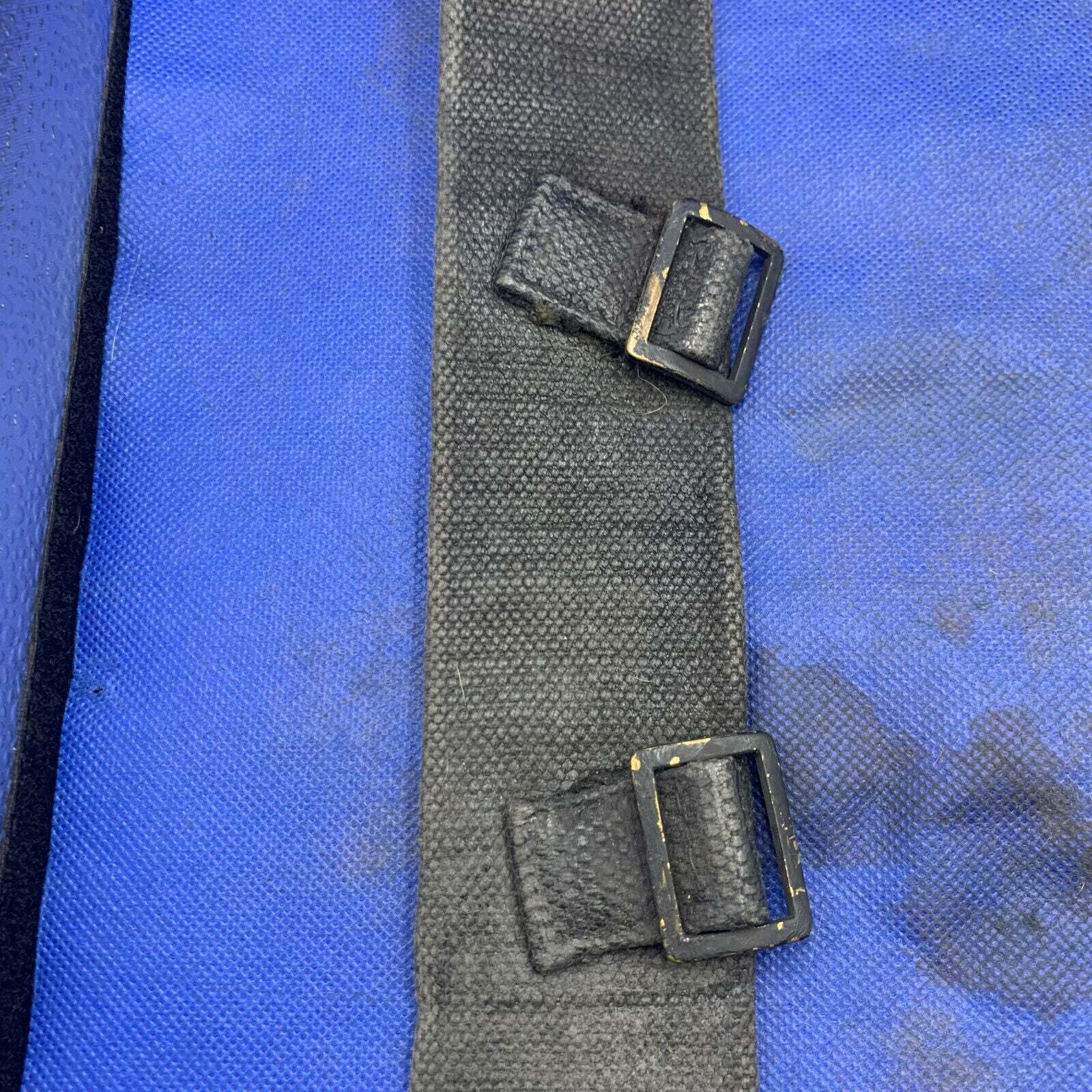WW2 British Army / RAF 37 Pattern Combat Belt - Used Original - 40" Waist - The Militaria Shop