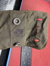 Load image into Gallery viewer, Original WW2 Swiss Army / German Army Tent Pole / Zeltbahn Peg Bag - The Militaria Shop