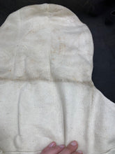 Charger l'image dans la galerie, Original WW2 British Royal Navy Gunners Flash Hood - The Militaria Shop