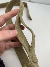 Load image into Gallery viewer, Original WW2 British Army 37 Pattern Shoulder Strap - D.R.M Ltd - 1943 Normal - The Militaria Shop