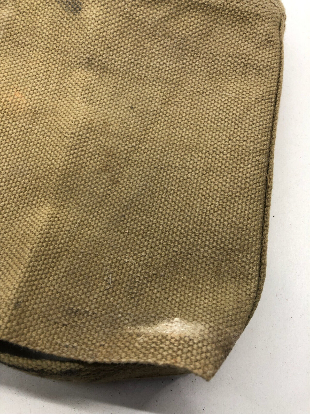 WW2 British Army 37 Pattern Webbing Water Bottle Carrier Harness - 1942 Dated - The Militaria Shop