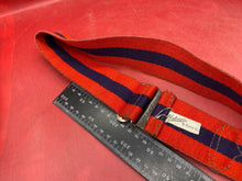 Charger l'image dans la galerie, A British Army Adjutant Generals Corps Stable Belt - great condition. 32" W - The Militaria Shop