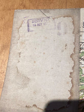 Load image into Gallery viewer, WW1 Era British Army General Staff Map of MARCHE Belgium. Original Map - The Militaria Shop