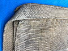 Load image into Gallery viewer, WW2 British Army 37 Pattern Webbing Water Bottle Carrier Harness - 1943 Dated - The Militaria Shop