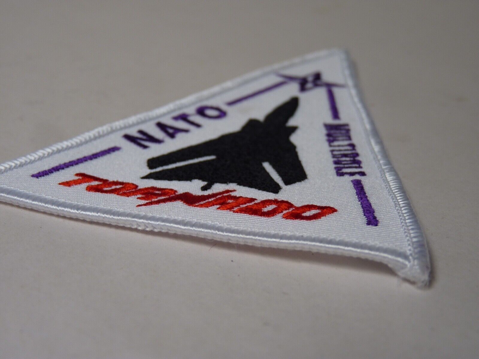 Very nice TORNADO Multirole NATO fighter pilots patch - military jacket patch - The Militaria Shop
