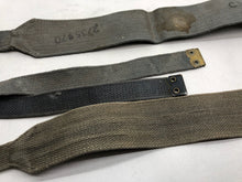 Load image into Gallery viewer, Original WW2 British Army / RAF 37 Pattern L Strap Set - The Militaria Shop