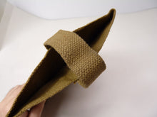 Load image into Gallery viewer, Original WW2 1943 Dated British Army 37 Pattern Water Bottle Carrier Harness - The Militaria Shop