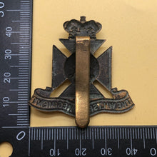 Load image into Gallery viewer, Original WW2 British Army Cap Badge - The Wiltshire Regiment - The Militaria Shop