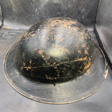 Lade das Bild in den Galerie-Viewer, Original WW2 British Army Mk2 Combat Helmet Shell - South African Manufactured - The Militaria Shop