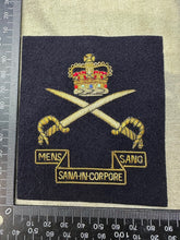Load image into Gallery viewer, British Army Bullion Embroidered Blazer Badge - Army Physical Training Corps - The Militaria Shop